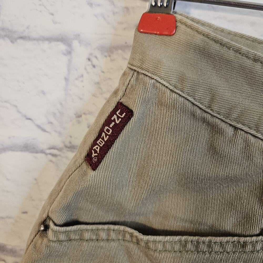 Vintage Unionbay Cargo Shorts Womens 11 Beige Streetwear Y2K Hong Kong - Picture 2 of 8